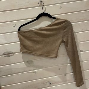 shein off the shoulder top (M)